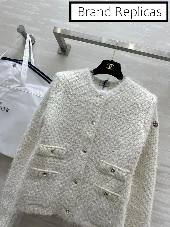 Moncler Down Cardigan Jacket